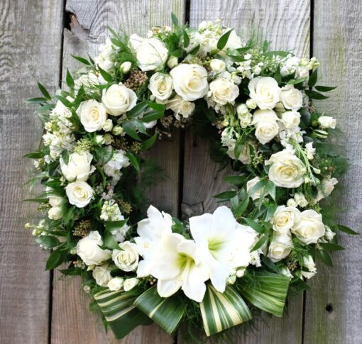 Sympathy wreath madison, wi