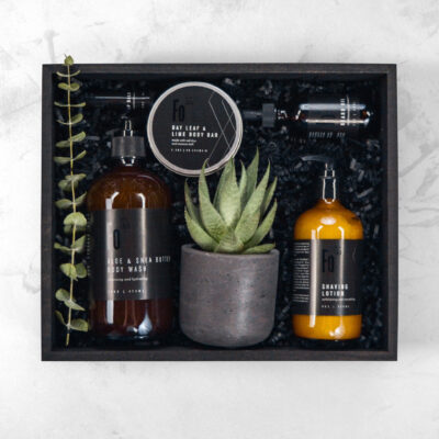 Formulated for Him Gift Crate