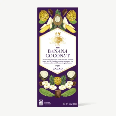 Banana Coconut 72%