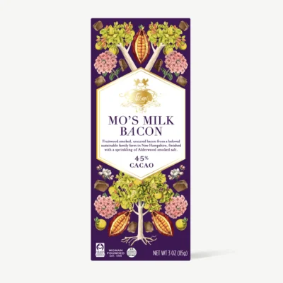 Mo's Milk Chocolate Bacon 45%
