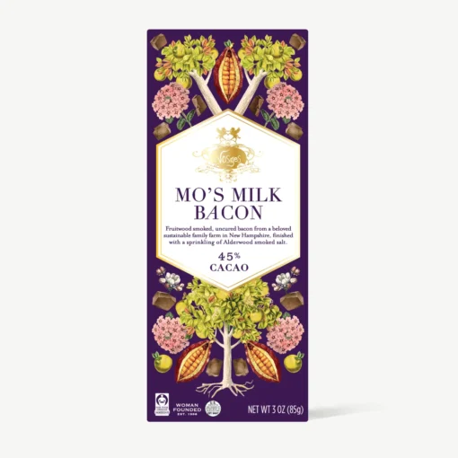Mo's Milk Chocolate Bacon 45%